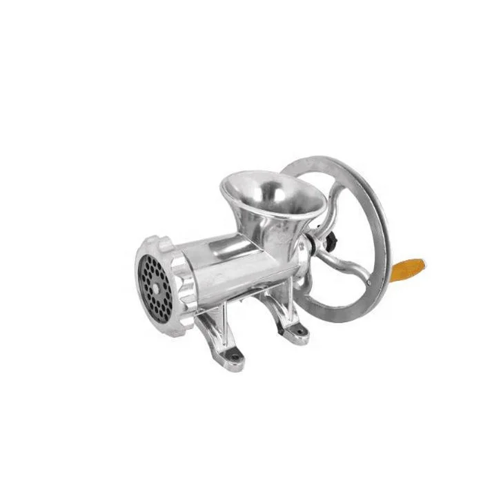 Size 22# Portable Household Aluminum Alloy Stand Milling Manual Grinder Meat Mincer