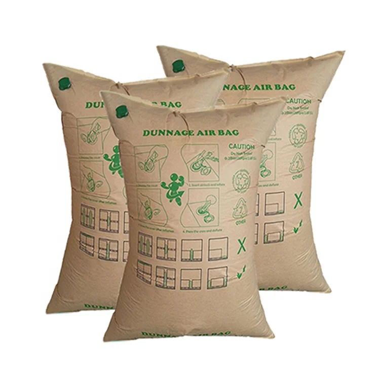 Amecopak wholesale custom cargo dunnage bags dunnage air bag container dunnage bag
