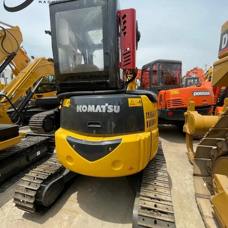 Used miniature excavators old Komatsu PC30MR second-hand compact 3-ton excavator