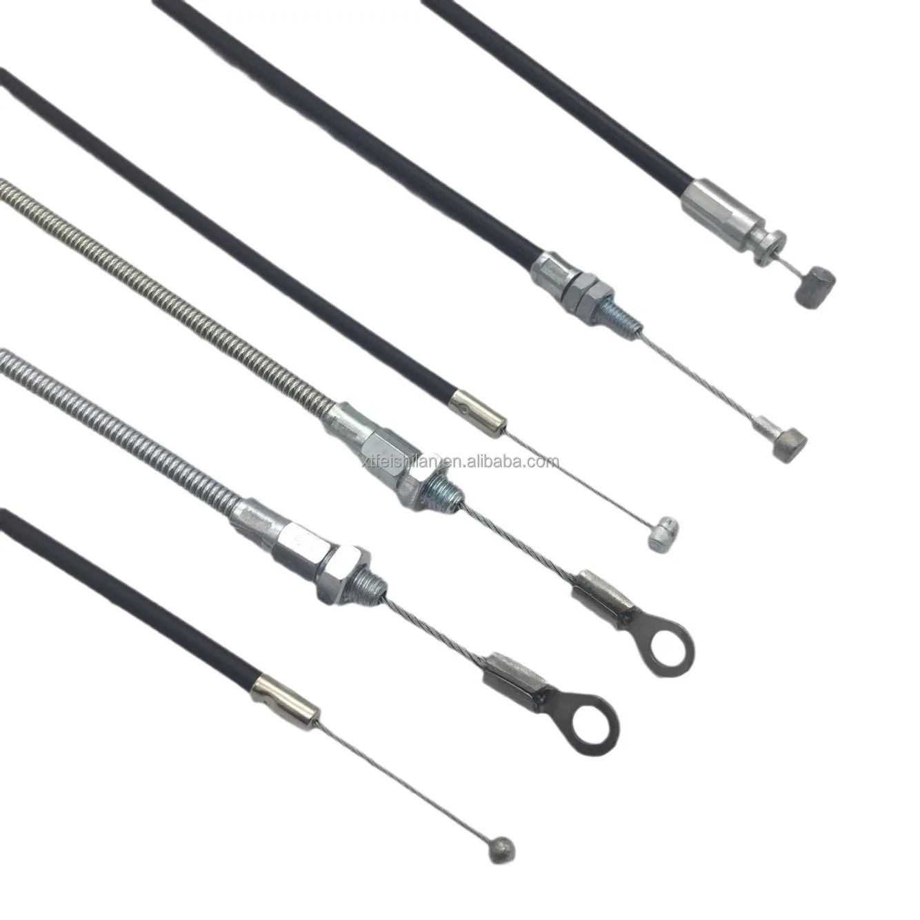 Road Bike MTB Bike Bicycle Brake Line Shift Shifter Gear Brake Cable Sets Core Inner Wire Steel Speed Line