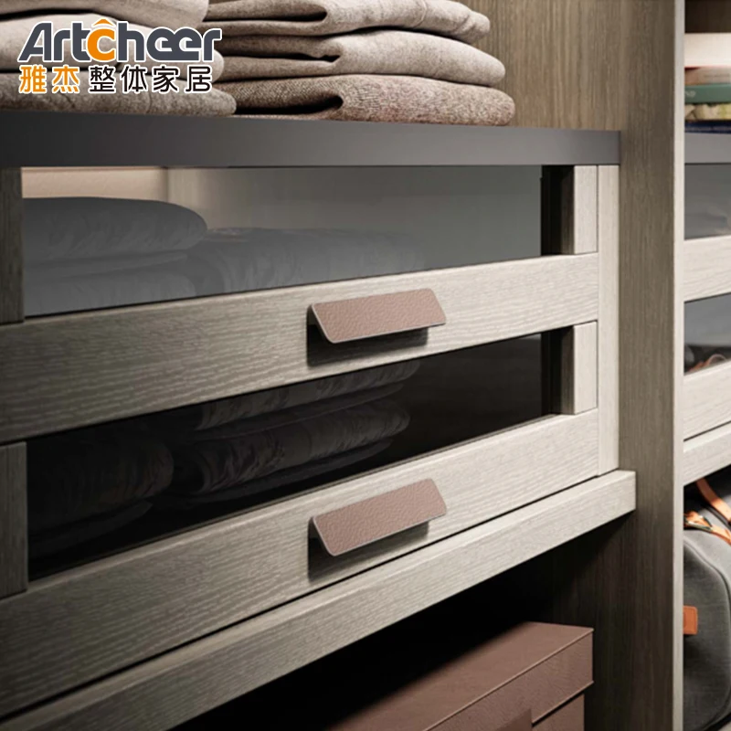 Полноразмерная стеклянная дверь во французском стиле роскошный шкаф из массива дерева по цене