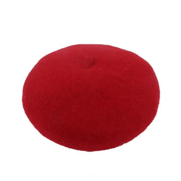 Fashion High Quality Homelike Autumn Wholesale Wool Kids Beret