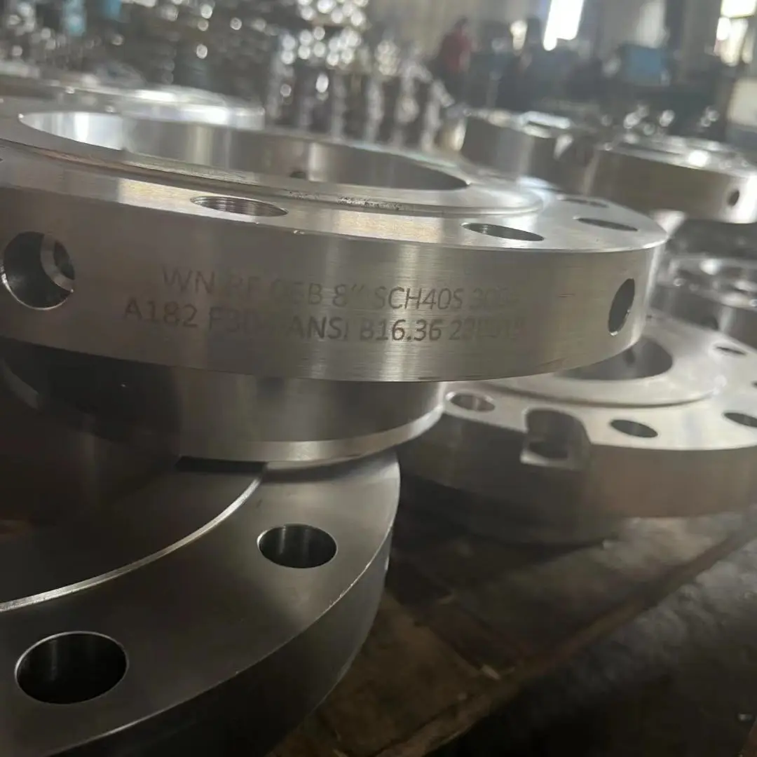 Металл/TOBO ASME B16.47 серии B сварной шейный фланец RF A105 300 фунтов 600 28 дюймов SCH 80 WN FLG