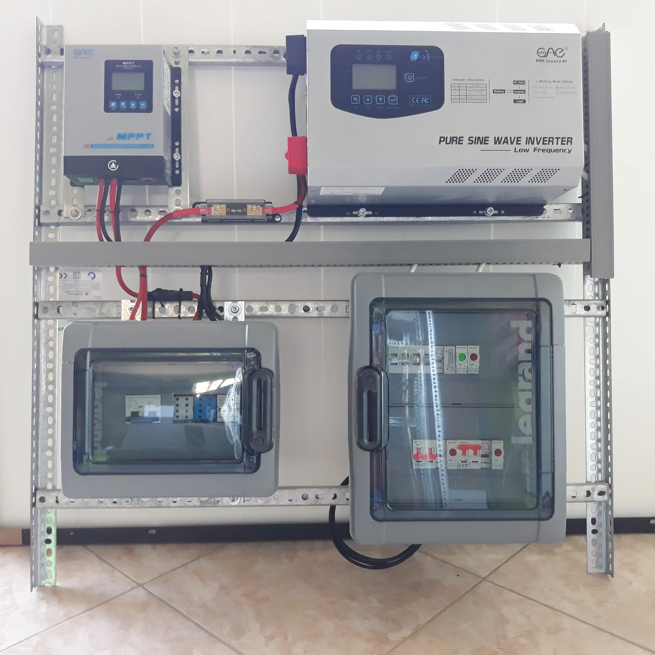 inverter 3kw 4kw 5kw 6kw  24v 48v dc to ac 220v 230v 240v off grid pure sine wave solar inverter