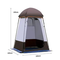 Instant Portable Outdoor Shower Tent Camping Toilet Changing small tent