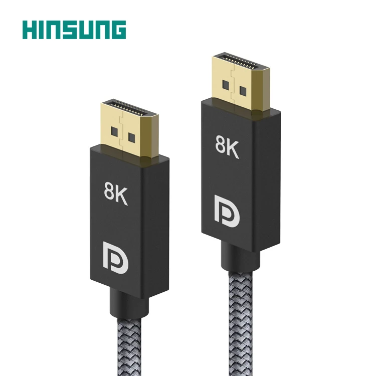Новые продукты 6 футов 32 4 Гбит/с 8K DP к DisplayPort 1