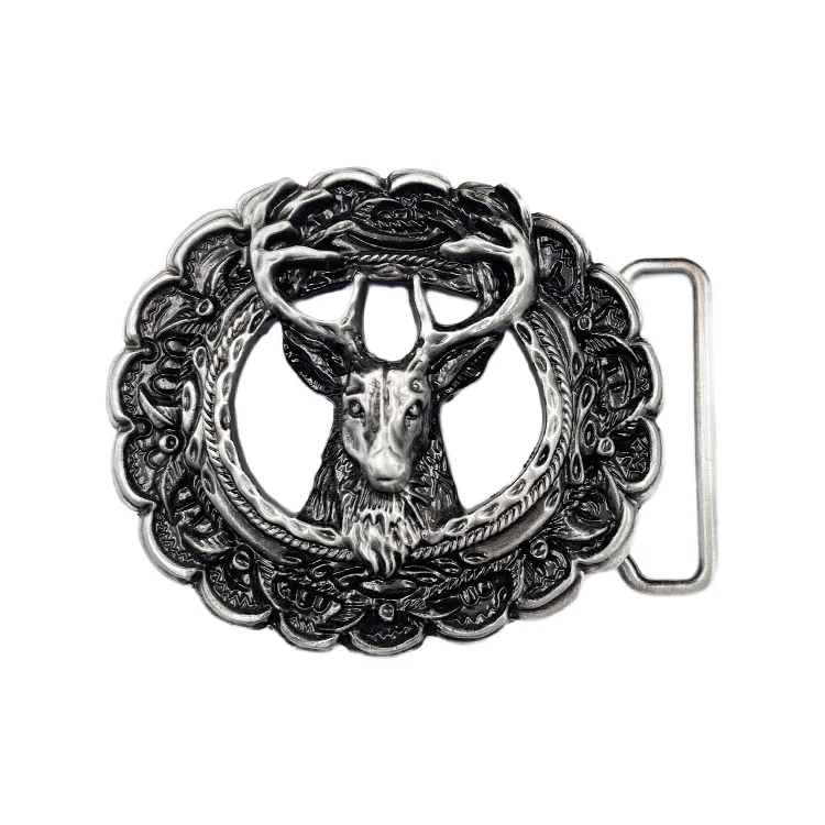 Low Moq Custom Buckle Belt Hardware Design Your Own Logo Zinc Alloy Metal Belt Buckle For Mens Belt
