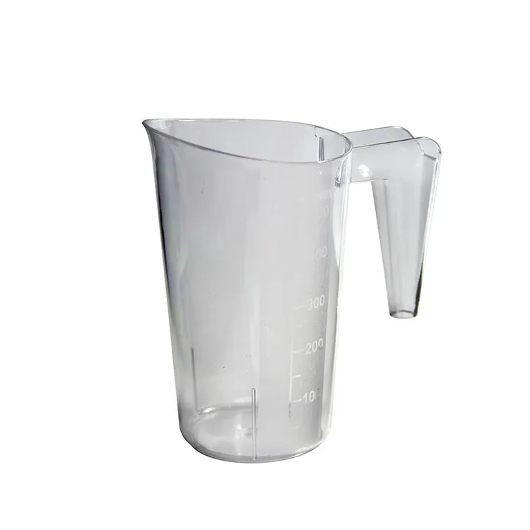 New Style Stackable Polycarbonate Measuring Cups 500ML 1000ML 2000ML 3000ML