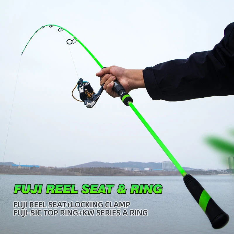2024 Deep-6FT 183cm PE4-7 Jig 200-700G Glow Coating Japan Fuji Solid Nano Slow Jigging Rods