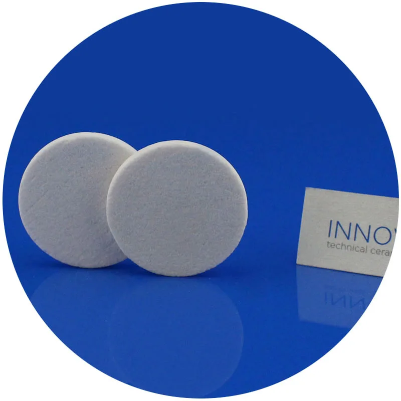 INNOVACERA White Alumina Porous Ceramic Spacer for Ceramic Oxygen Diffusers