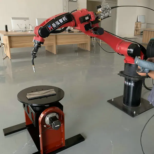 
High Effective Wire Mesh Frame Sliding Block Industrial Robots Welding Machine System 