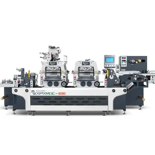 MDC-360 register hologram cold/ hot foil flatbed die cutting machine for blank sticker printing  with optical sensor