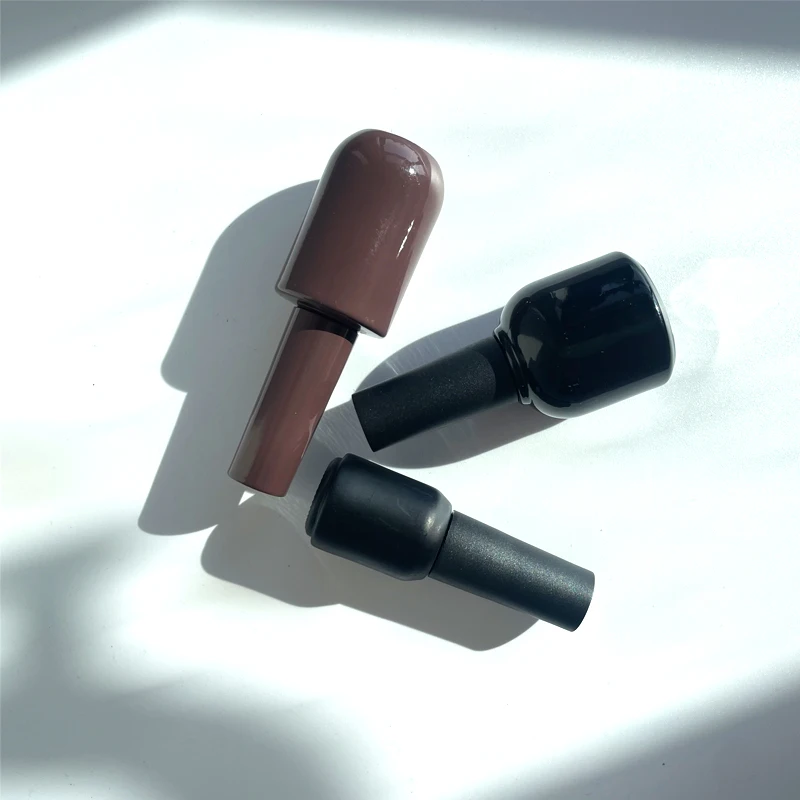 Empty Gel Nail Polish Bottle 15ml Glossy Unique Nail Polish Bottle