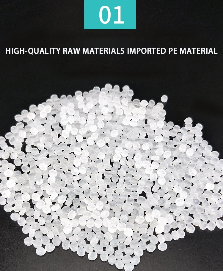 Plastic Hdpe Disposable Gloves Pe Polyethylene Disposable Gloves Food Handling Pe Box Transparent Cleaning Thick Gloves Winter
