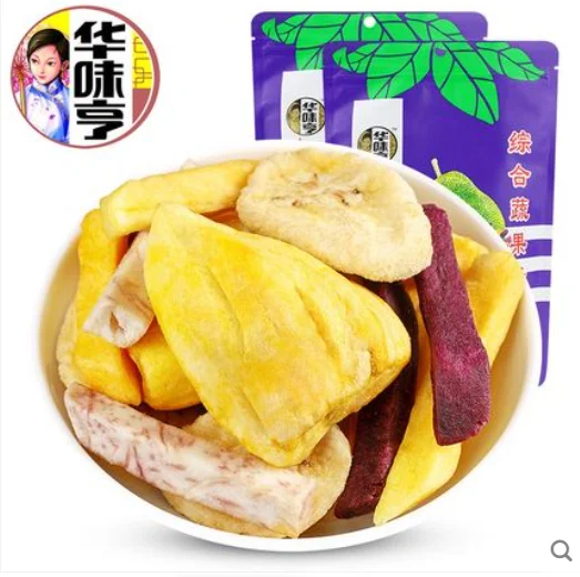150g per bag Halal Certificate Dried Fruit Vacuum Fried Fruit Chips For Wholesale
