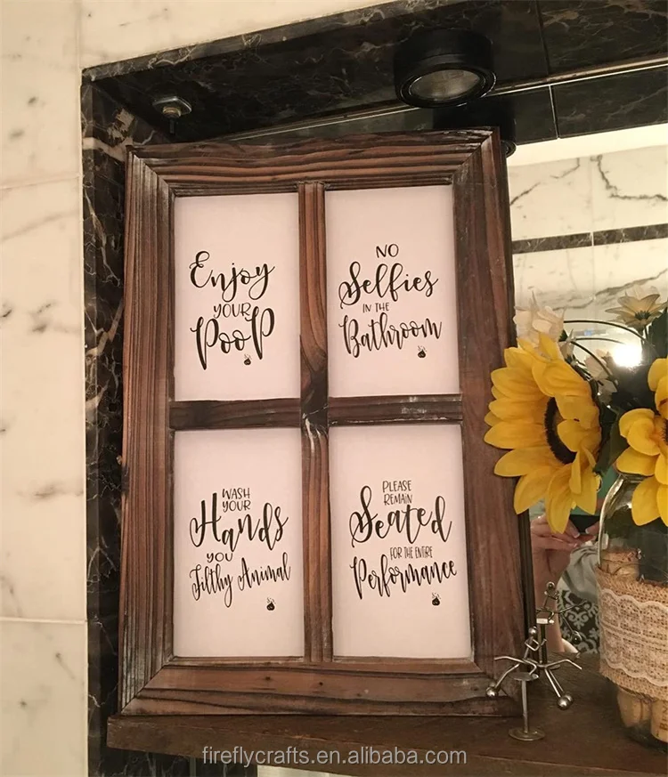 Custom Christmas Wood wall decorations With Photo Display