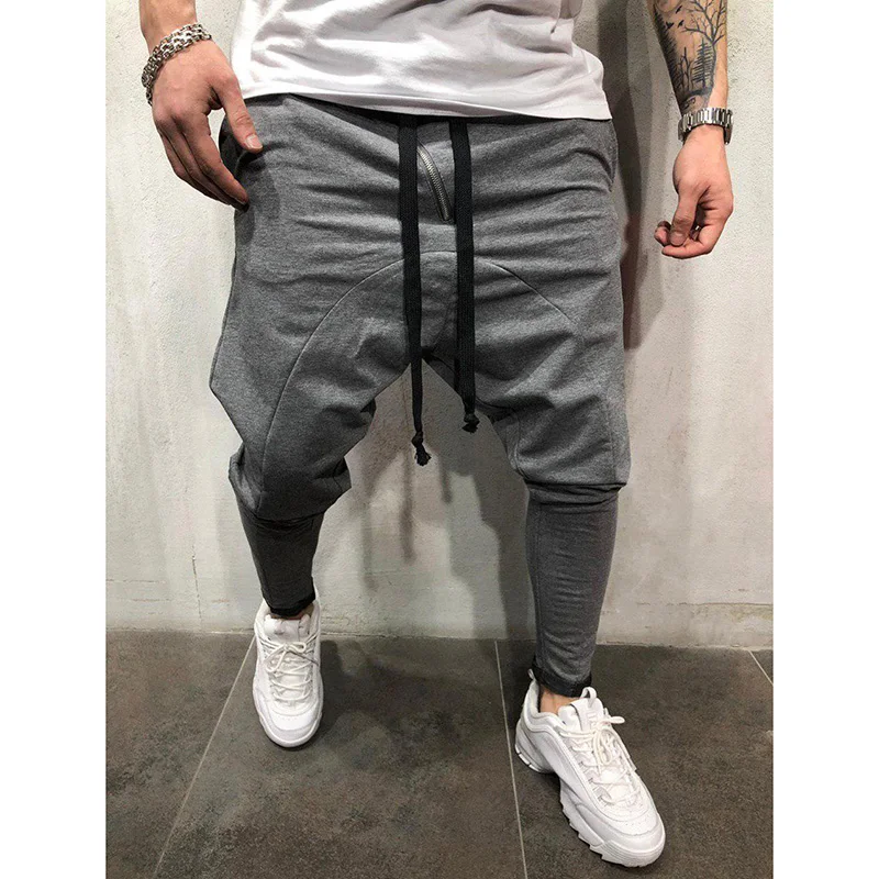 custom street wear Hip Hop Jogger Pants Sports Cargo Jogger Pants Men