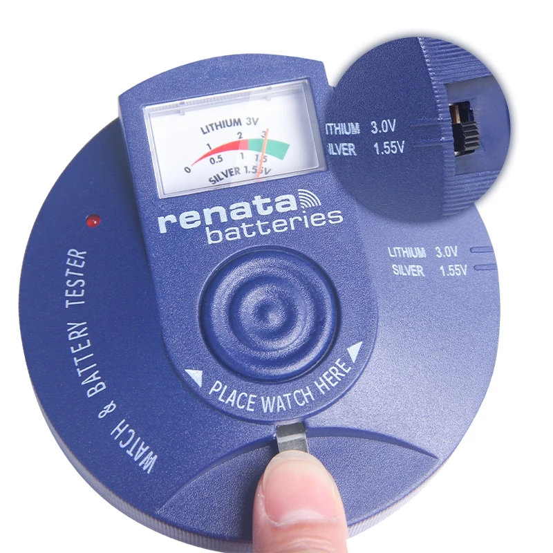 Factory wholesale Professional watch deal quartz movement Watch repair tools Watch battery tester