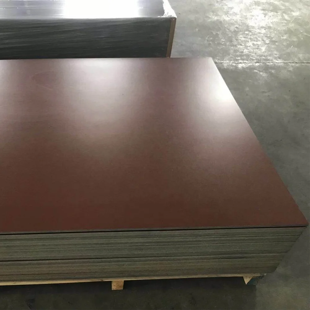 5mm Brown Insulation Phenolic Resin Cotton Fabric Laminate Sheet (3025)