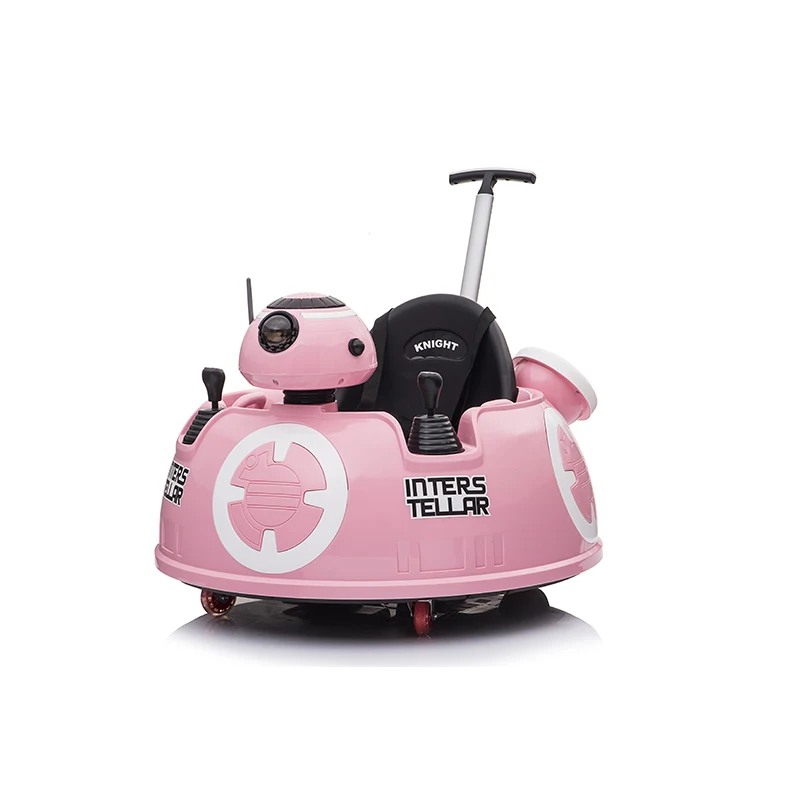 Unisex 360 Degree Rotation Electric Bumper Cars 12 Volt Electric car child 3-7 Years plastic toys toys electric car for children