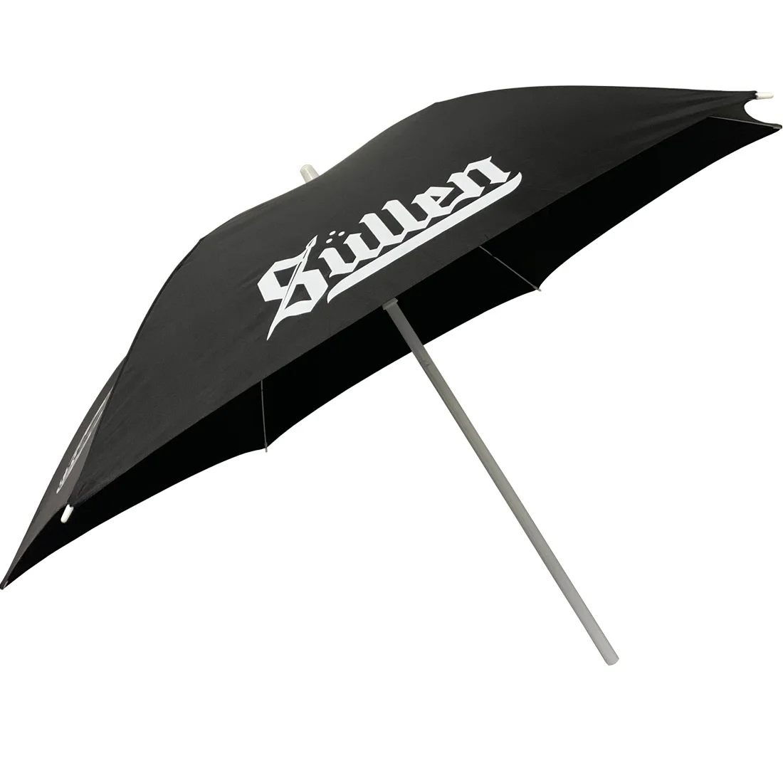 36 Inch black custom promotional beach umbrella with logo