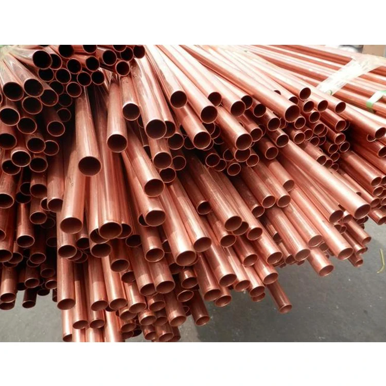 High quality, wholesale and cheap twisted copper pipe smooth surface copper pipes 5 inch copper pipe