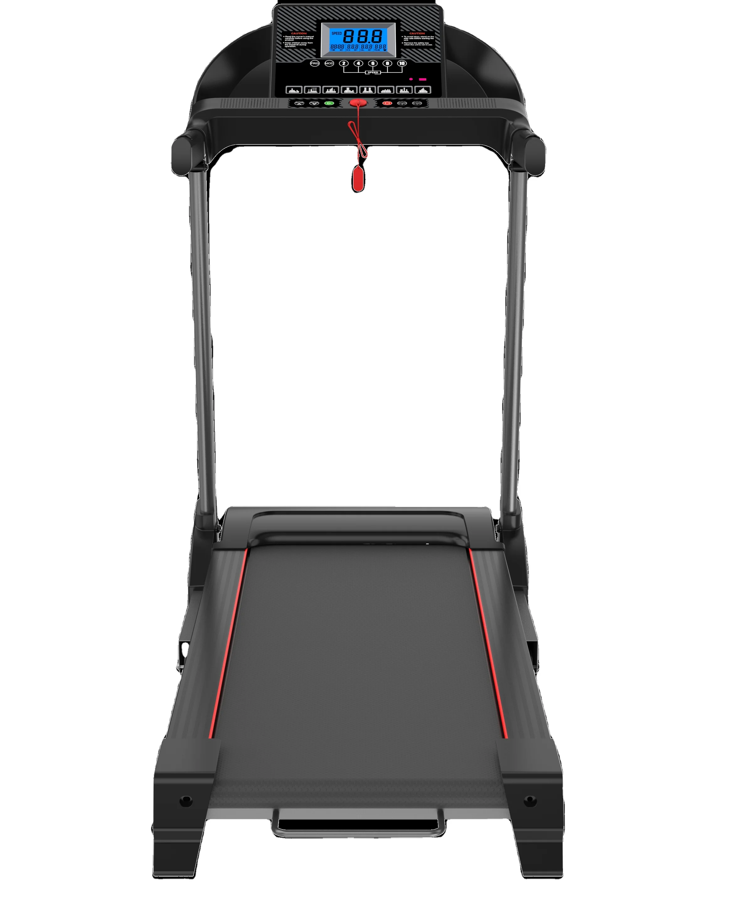 SuperMove new treadmill china treadmill lowest noise