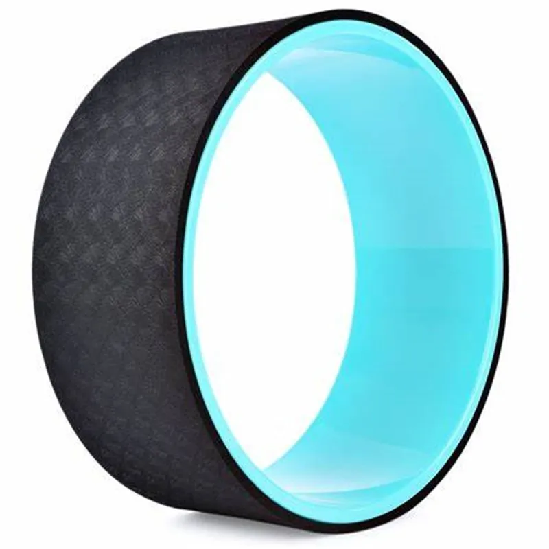 
Hot Sale Sport Fitness Yoga Accessory Balance Training Tpe Yoga Roller Wheel 