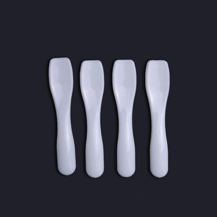 Красивый личный уход средство для ухода за кожей пластиковая упаковка для косметики тубус шпатель лица лопаточка stick ложка make up stick 54 мм