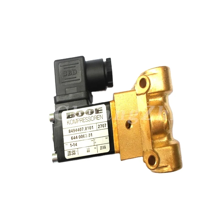 High quality For Ingersoll Rand screw air compressor 42855551 solenoid valve air compressor valve