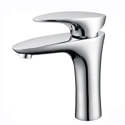 Hot and cold single hole the faucet washbasin faucet
