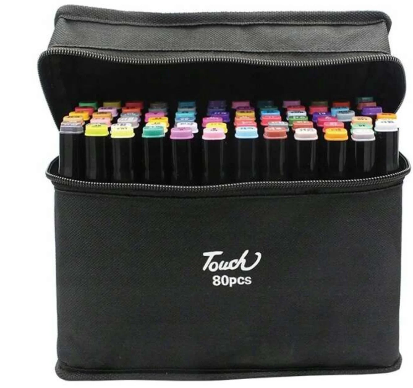 Alcohol 80 Colors Dual Tip Art Markers for Kids & Adult Coloring Sketching Drawing Artists Paint Markers Pen
