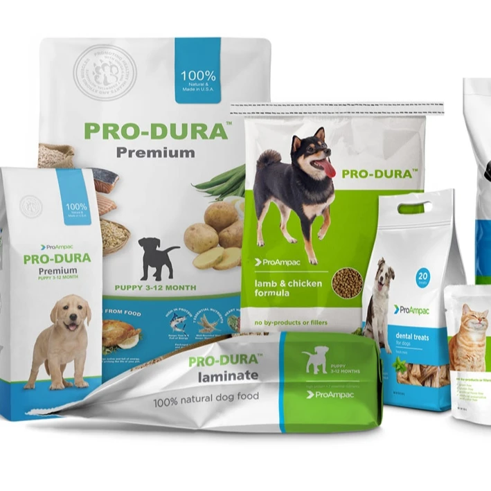 
Pet food packaging bags & pouches for high-barrier protection & superior quality products 