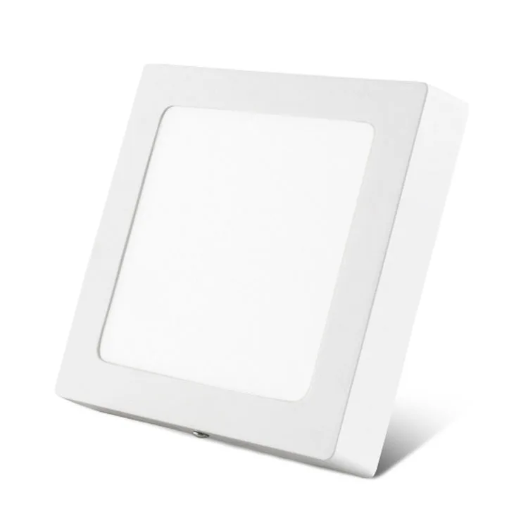 Energy-saving Metal Housing Round Panel Light 6w12w18w24w Surface Mount Led Panel Downlight