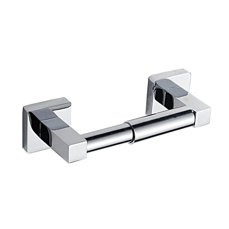 Bathroom Retractable Toilet Paper Holder High Quality Stainless Steel Toilet Reel Paper Rack