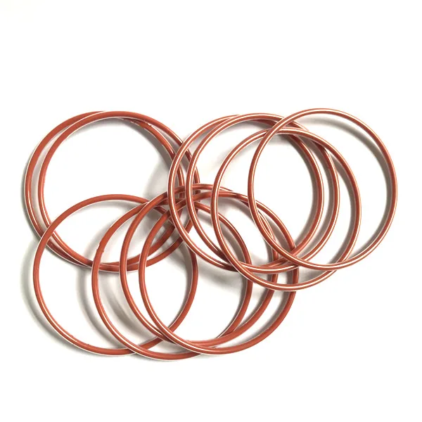 Custom High precision Parker Seal  O ring Food Grade Silicone  rubber oring seals