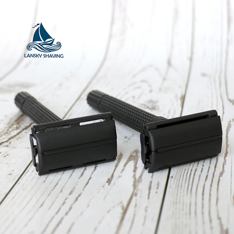 Оптовая продажа, металлическая Регулируемая Безопасная бритва с двойным краем