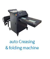High Performance Automatic Creasing and Folding Album Photobook Paper  Machine For Photo Factory