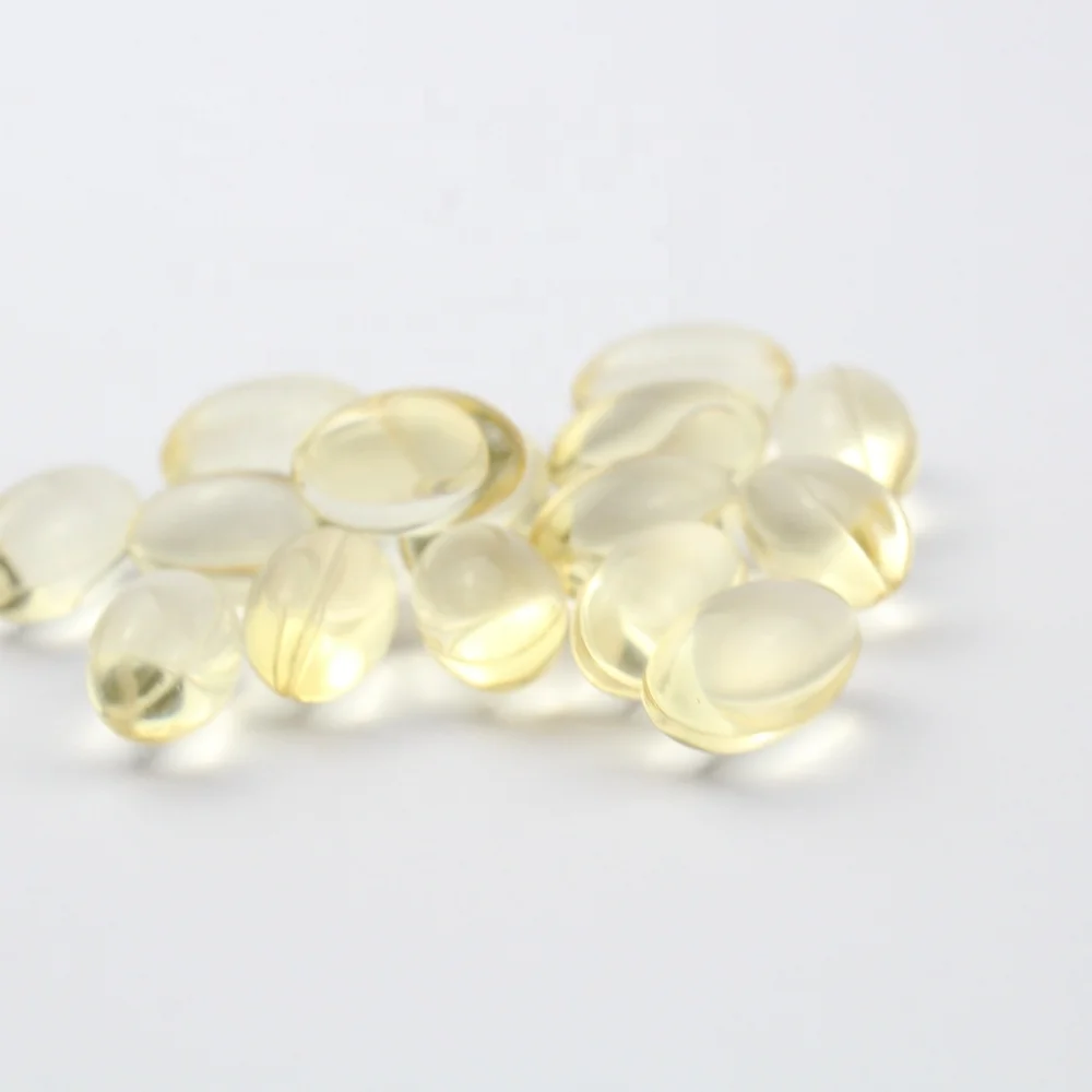 GMP Manufacturer Gluten-Free Halal Health Food Immune Support Supplements Custom Formula Vitamin Capsule Vitamin D3 K2 Softgel