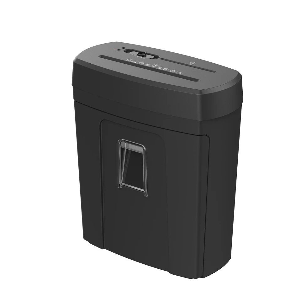NP495 Various Durable Using Mini Paper Shredder Nanocut Paper  Shredder 4-sheet Nano Cut Paper Shredder 9.5L Pull-out Bin