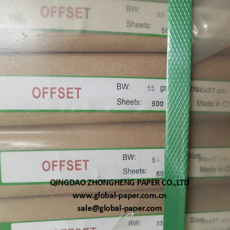 best price factory direct uncoated paper offset paper for offset book printing