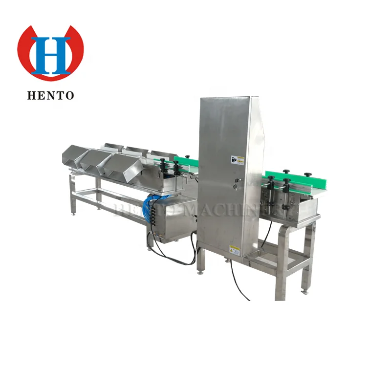 High Quality Fish Chicken Grading Machine/Weight Sorting Machine / Grader Machine