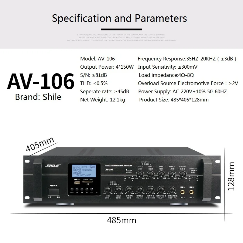 best Karaoke USB SD wireless blue tooth Microphone integrated stereo 150W professional stage mixer amplifier power amplifier