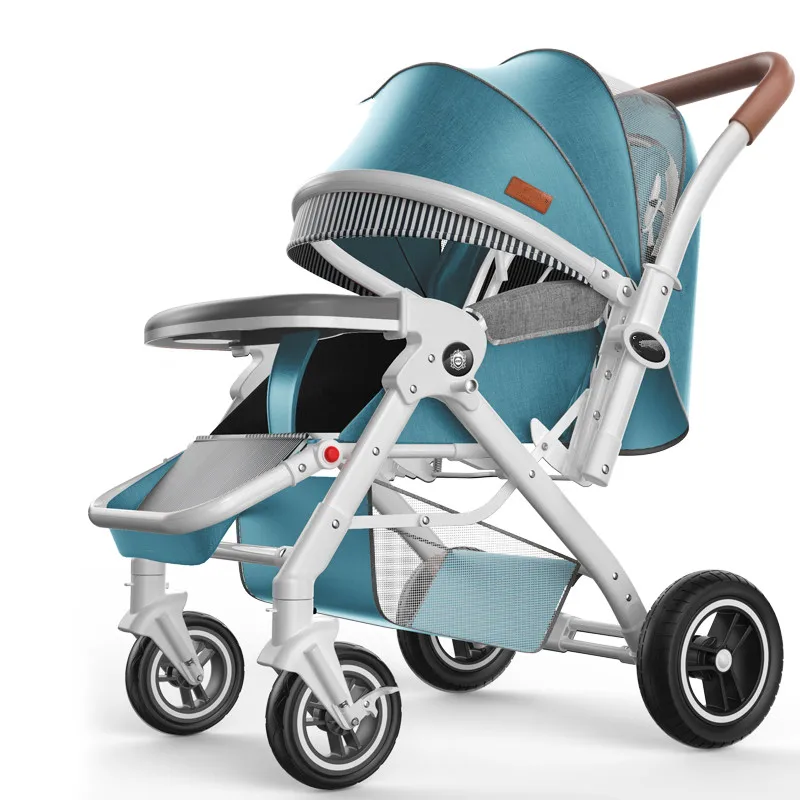 baby strollers newborn for 2boy girl child 6 months old jogger travel jogging system products pink light weight pram