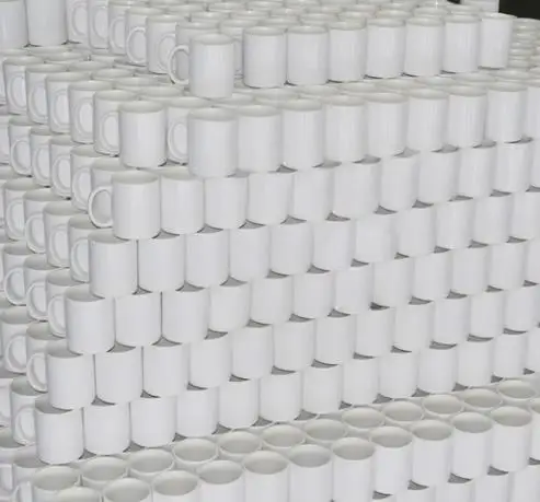 
Top quality 11oz white sublimation custom ceramic mug coffee mug 