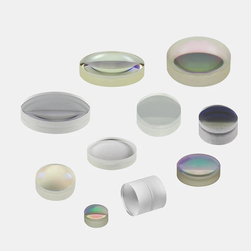 Custom AR Coating @400-700nm, Ravg<0.5% Cemented Doublet Achromatic Lenses