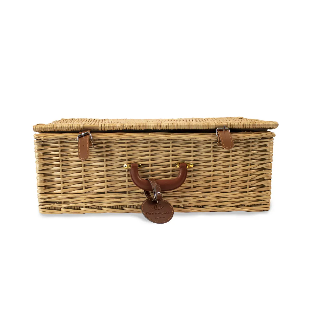 JY Supplies Kid Baby Decoration Natural Rattan Wine And Party Favors Australia Souvenir Food Storage Gift Wicker Picnic Basket