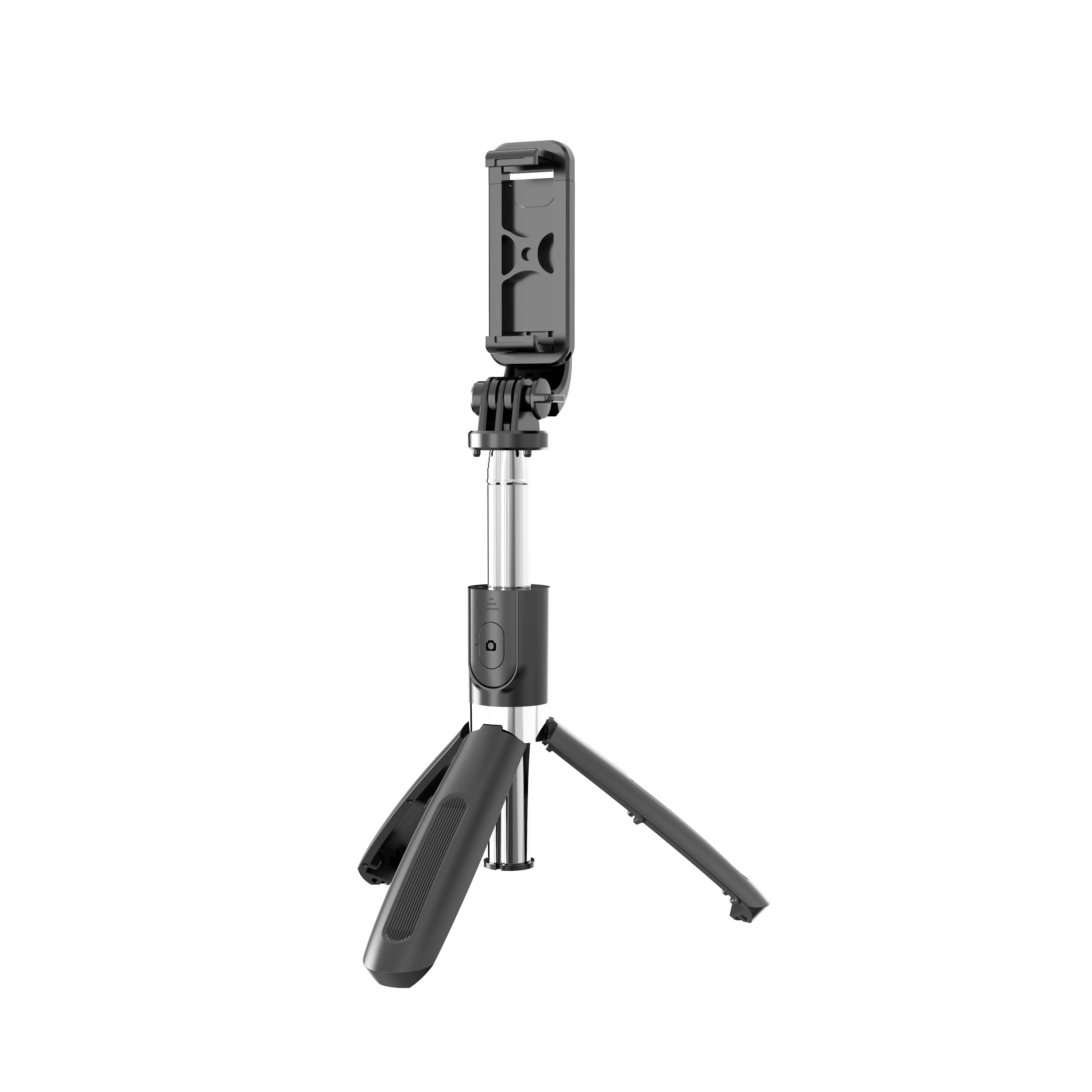  L02 1 м Мини Портативный адаптируемый складной штатив для селфи Gopro беспроводной пульт дистанционного управления прямой