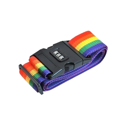 Combination Lock Luggage Strap