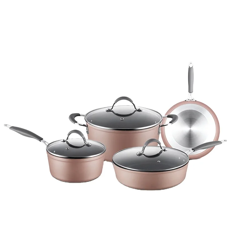 Hot selling item non-stick cookware ceramic cookware sets
